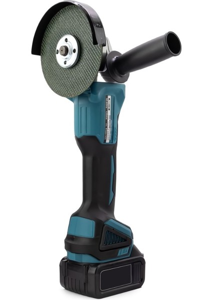 Kömürsüz Akülü 7 Li Set 88VF 5AH 10P (800NM Somun Sökme, LED Işık, Dekupaj, Daire Testere, Darbeli Vidalama, Taşlama, Kırıcı Delici Matkap) EEA450