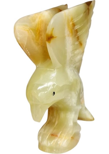 Orjinal Onyx Taşı Kartal Biblo modelleri