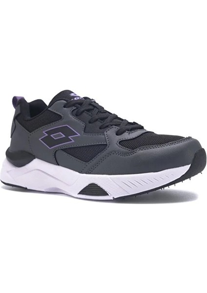 Reeds Wmn 3fx Bağcıklı Hafif Taban Kadın Sneaker Siyah Füme modelleri