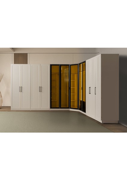 Lossa Moon Köşe Gardırop fiyatları