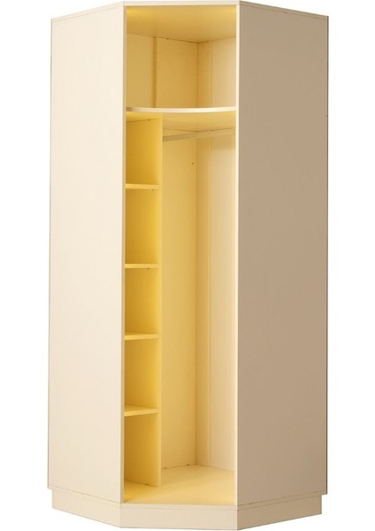 Lossa Moon Köşe Gardırop