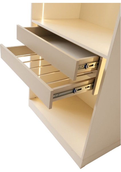 Lossa Moon Köşe Gardırop