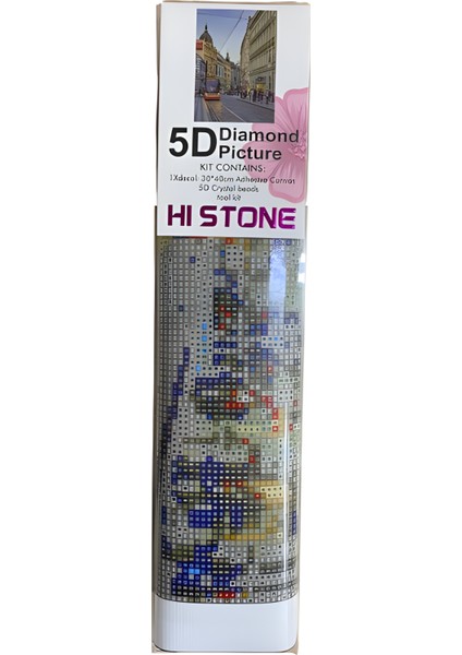 5d Yapışan Boncuk Goblen Mozaik Tablo Pano 30*40 cm 86812 fiyatları