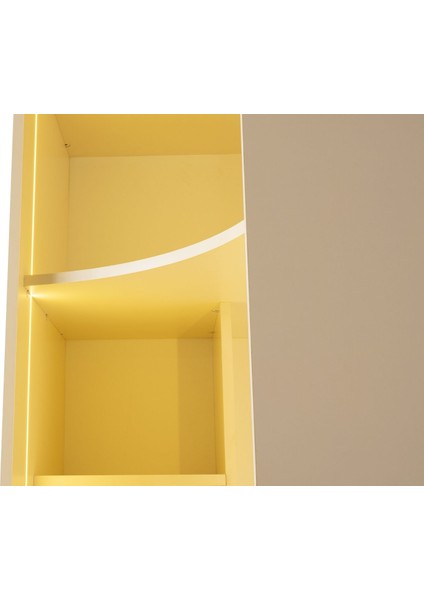 Lossa Moon Köşe Gardırop