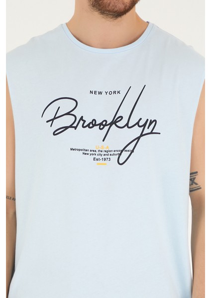 Süperlife Erkek Bisiklet Yaka Regular Fit Brooklyn Baskılı Tişört SPR22TS115 indirimleri