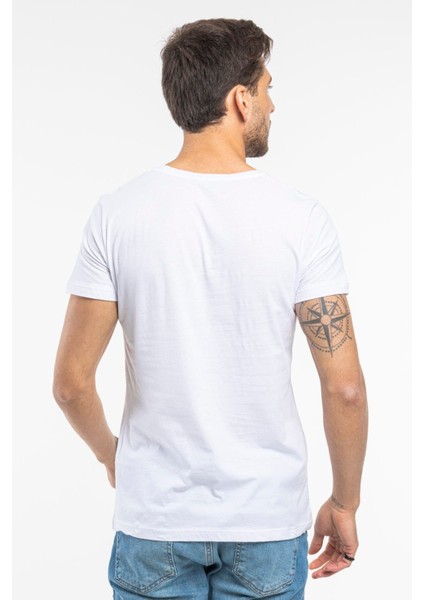 Süperlife Erkek V Yaka Dar Kalp Tişort Spr 246 indirimleri