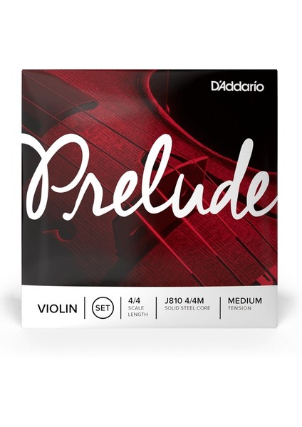 J810 Prelude Keman Teli Set 4/4