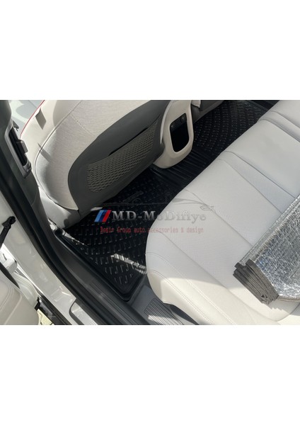 Hyundaı Ionıq 5 3D Siyah Havuzlu Paspas 2021 ve 2024