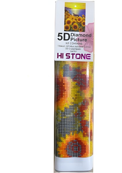 5d Yapışan Boncuk Goblen Mozaik Tablo Pano 30*40 cm 86605 fiyatları