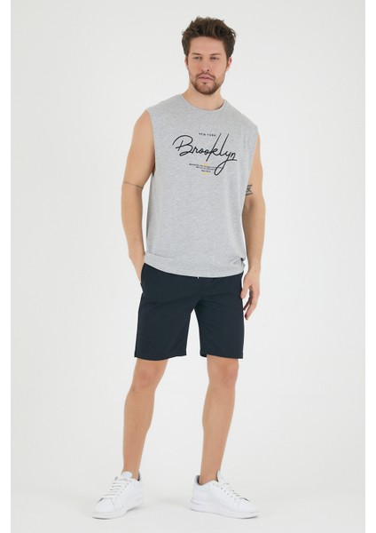 Süperlife Erkek Bisiklet Yaka Regular Fit Brooklyn Baskılı Tişört SPR22TS115 fırsatları