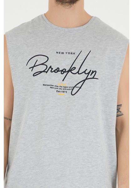 Süperlife Erkek Bisiklet Yaka Regular Fit Brooklyn Baskılı Tişört SPR22TS115 indirimleri