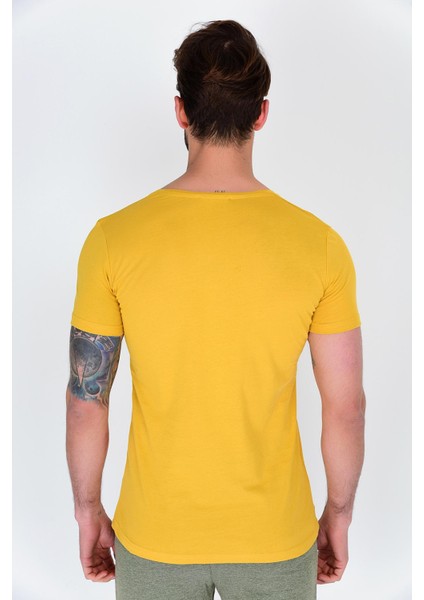 Süperlife Erkek V Yaka Dar Kalp Tişort Spr 246 fırsatları