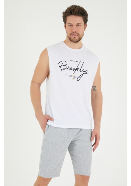 Süperlife Erkek Bisiklet Yaka Regular Fit Brooklyn Baskılı Tişört SPR22TS115 fırsatları