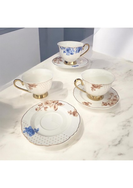 Porselen Çay Fincan Seti 6lı fiyatları