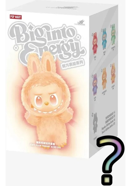 The Monsters, Biginto Energy Labubu- Labubu Oyuncak - Original Qr