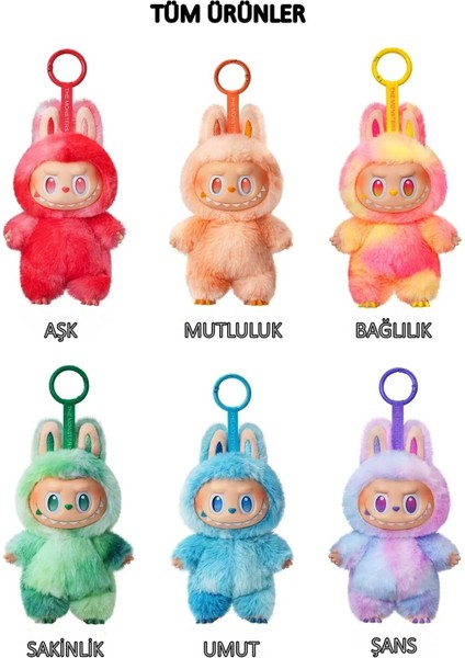 The Monsters, Biginto Energy Labubu- Labubu Oyuncak - Original Qr