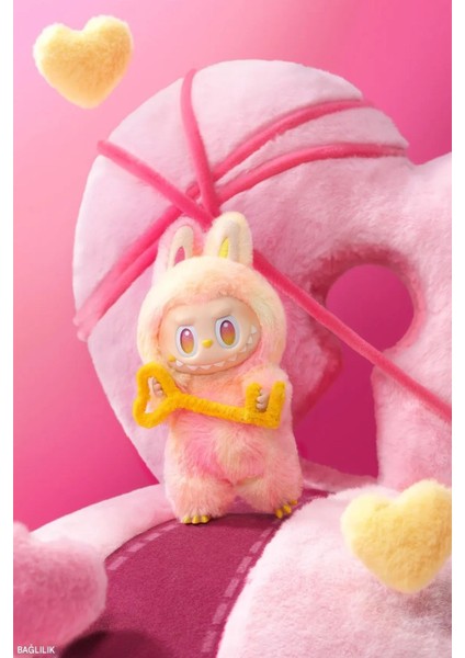 The Monsters, Biginto Energy Labubu- Labubu Oyuncak - Original Qr