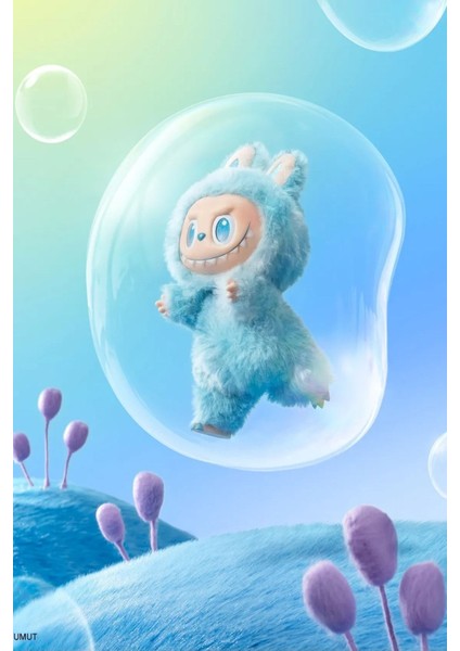 The Monsters, Biginto Energy Labubu- Labubu Oyuncak - Original Qr