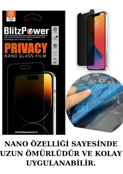 Iphone 15 Pro Hayalet Mat Nano Ekran Koruyucu fırsatları