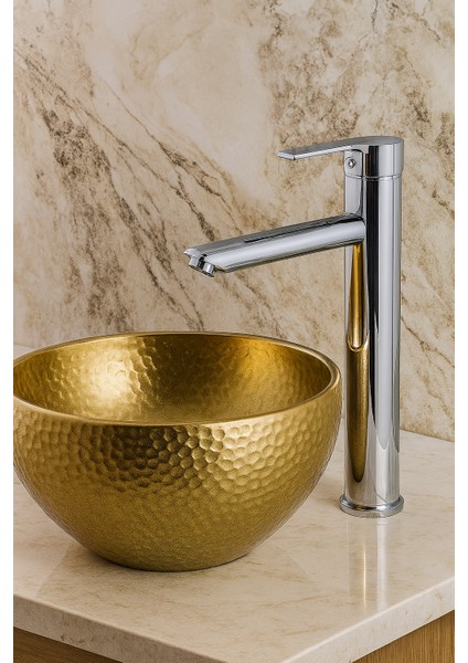 YÜKSEK LAVABO ÇANAK BATARYASI