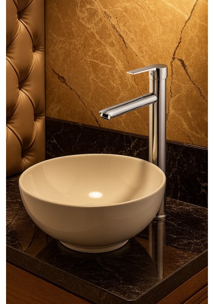 YÜKSEK LAVABO ÇANAK BATARYASI