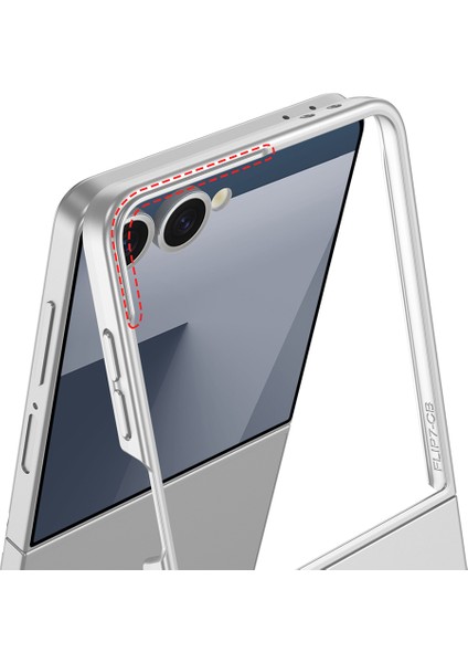 Samsung Galaxy Z Flip 7 Kılıf Ultra Ince Renkli Sert Kıpta Kapak Mat Parmak Izi Yapmaz Katlanabilir modelleri