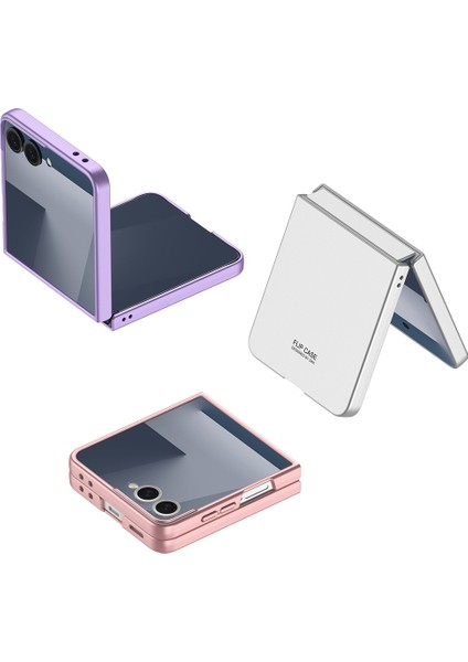 Samsung Galaxy Z Flip 7 Kılıf Ultra Ince Renkli Sert Kıpta Kapak Mat Parmak Izi Yapmaz Katlanabilir fırsatları