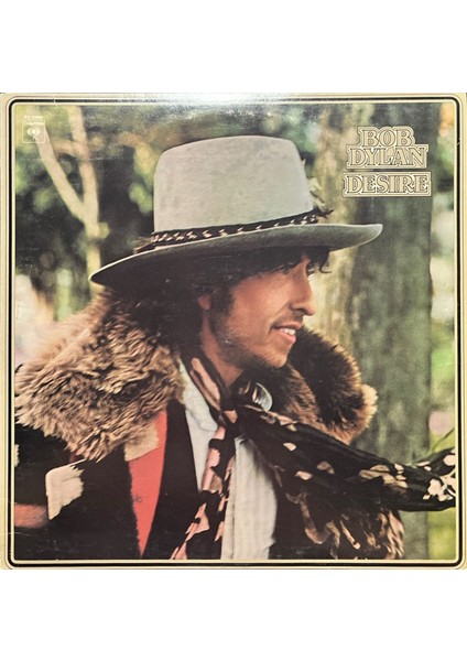 Bob Dylan Desire Lp Plak