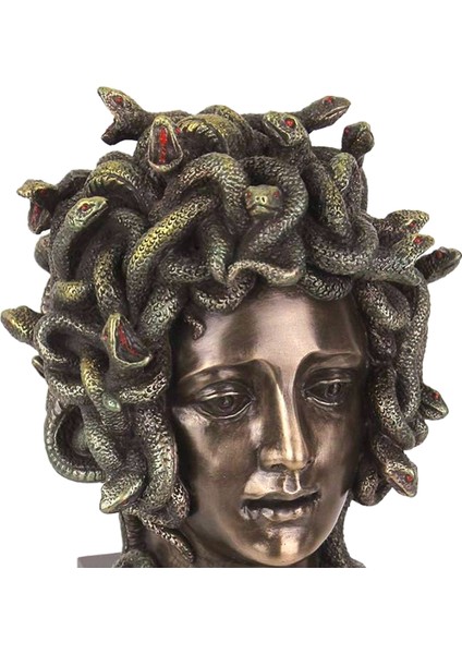 Yunan Mitolojisi Kaideli Medusa Kafası Heykeli modelleri
