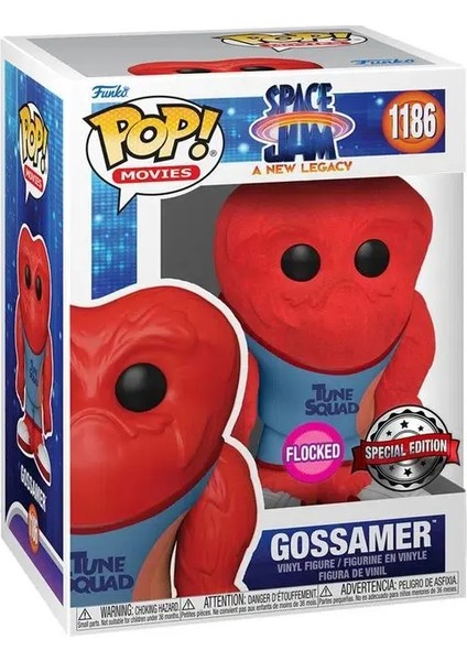 Pop! Space Jam: A New Legacy - Gossamer (Flocked) (Special Edition) #1186