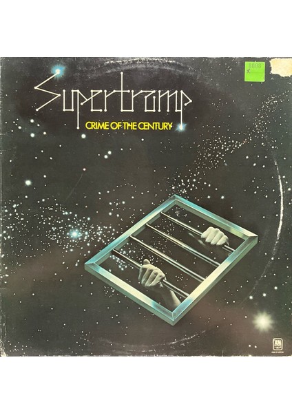 Supertramp Crime Of The Century Lp Plak