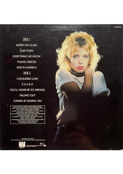 Kim Wilde Kim Wilde Lp Plak fiyatları
