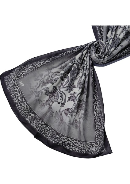 Enba Etnik Desenli Soft Pamuklu Şal 75X190 cm