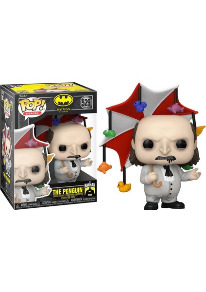 Pop Heroes Dc Batman Returns - The Penguin NO:529