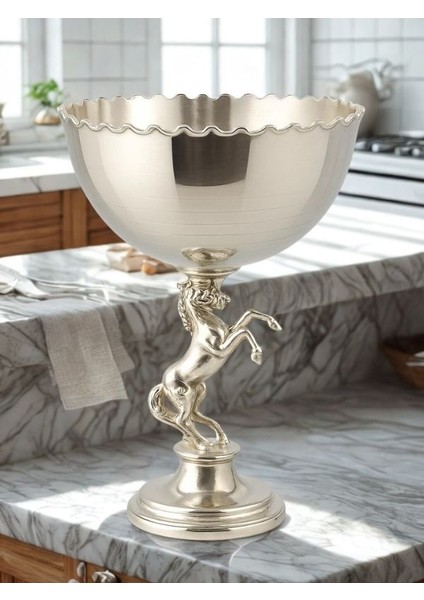 Gümüş At Ayaklıdekoratif Kase fiyatları