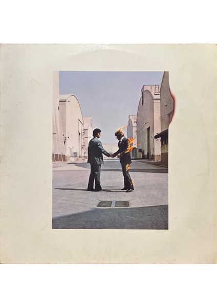 Pink Floyd Wish You Were Here Dönem Baskı Lp Plak