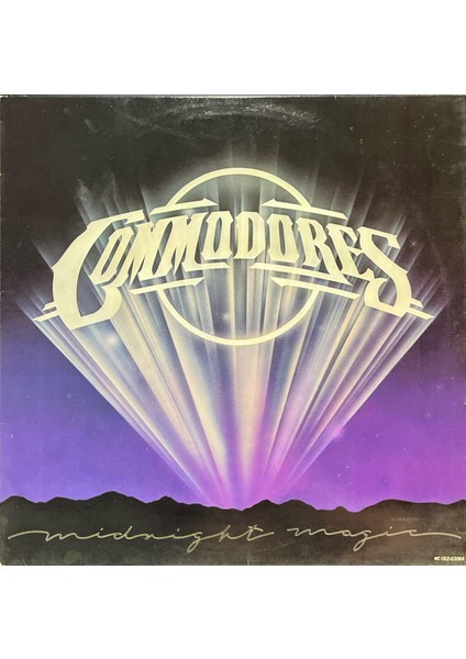 Commodores Midnight Magic Lp Plak