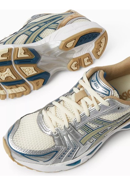 Gel-Kayano 14 Çok Renkli Deri Mesh Sneaker Y2K Stil, Gel Konfor ve Destek fiyatları