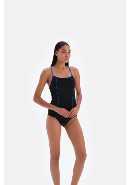 Sırtı Çapraz Hızlı Kuruyan Kumaş Kadın Yüzücü Mayo 3353 fiyatları