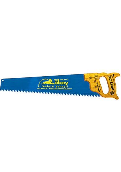 55 cm Mavi Çelik Pala Testeresi