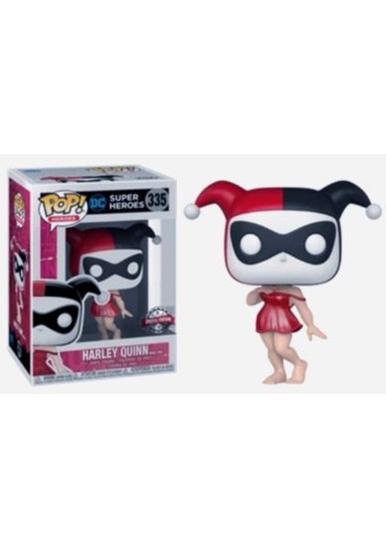 Pop! Heroes: Dc Super Heroes #335 - Harley Quinn [mad Love] Specıal Edıtıon