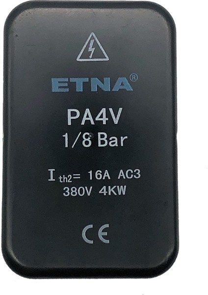 PA-4V 1-8 Başınç Şalteri Tahliyesiz