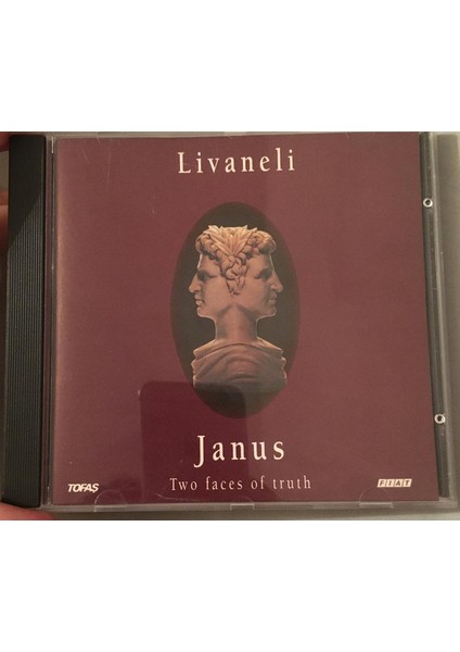 Dikkat CD Zülfü Livaneli – Janus - Two Faces Of Truth / Five Symphonic Poems Cd,