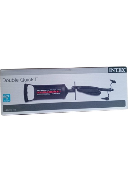 Intex Double Quick I El Pompası 29 cm - 3 Başlıklı fiyatları