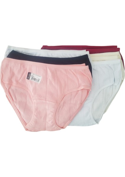 0855 Kız Çocuk Young Bato-Slip-Külot - 12'li Kombin