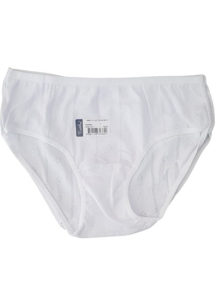 0855 Kız Çocuk Young Bato-Slip-Külot - 12'li Kombin modelleri