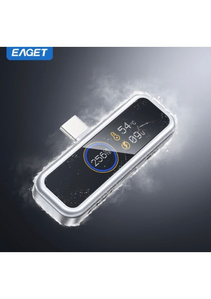 128Gb.Type-C Flash Bellek Lcd Akıllı Ekranlı Şifreleme Özellikli 20w Pd Hızlı Şarj Type-C Girişli Tüm Telefonları Uyumlu Ce Lisanslı Orjinal Yeni Nesil