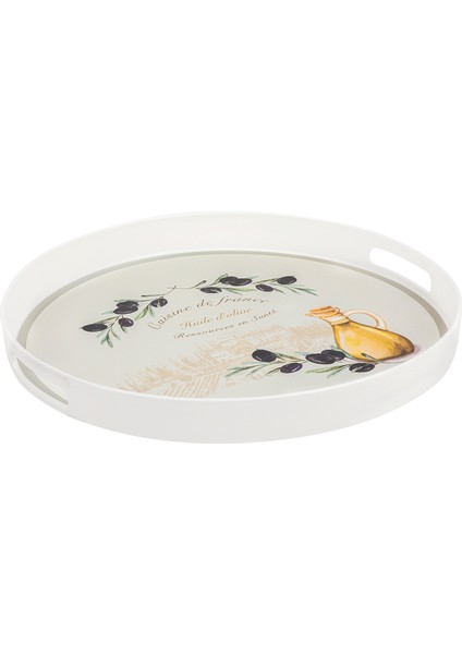 Olive Yuvarlak Tepsi fırsatları