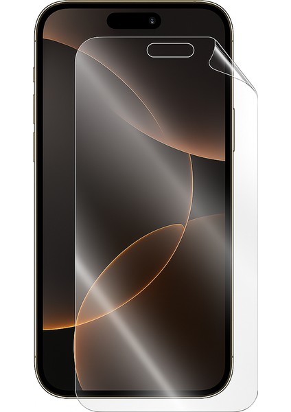 Apple iPhone 15 Ekran Koruyucu Nano 9h 0.3mm Esnek