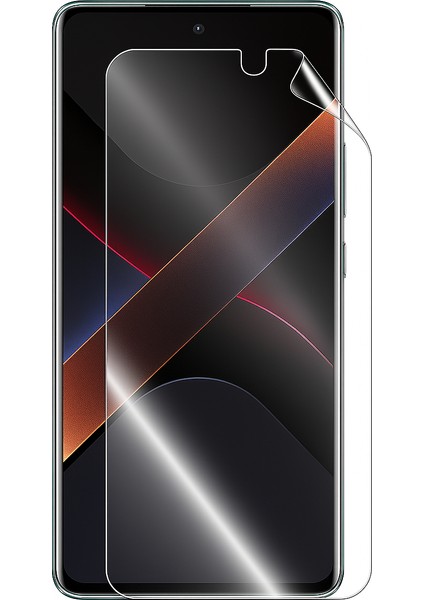 Poco X6 Pro Ekran Koruyucu Nano 9h 0.3mm Esnek